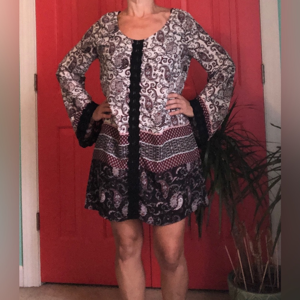 Blue Rain dress